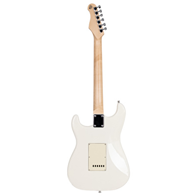 Trion TGP-112-WH  Aksesuar ve Amfi Dahil Beyaz Elektro Gitar Seti (Zuhal 50.Yıl Özel)